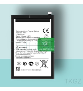 Tkgz - İnfinix HOT 12 -BL-49LX - Uyumlu Pil - Servis Sıfır