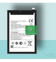 Tkgz - İnfinix HOT 12 -BL-49LX - Uyumlu Pil - Servis Sıfır