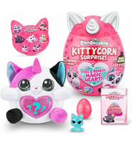 Giochi Preziosi Rainbocorns Kittycorn Mini Sürpriz, Sürpriz Yumurtadan Çıkan Sevimli Peluş Oyuncak