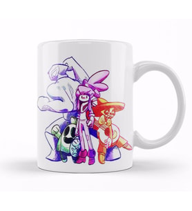 Poco Spike Shelly And Primo Brawl Stars Kupa Bardak Porselen