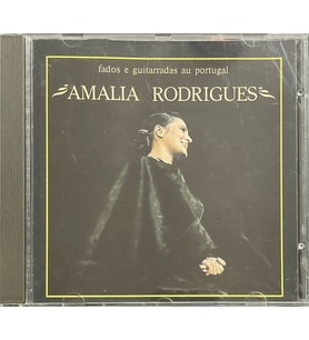 (Müzik CD sidir - Plak Değildir) CD Amalia Rodrigues Fados E Guitarradas Au Portugal CD