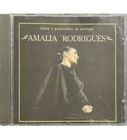 (Müzik CD sidir - Plak Değildir) CD Amalia Rodrigues Fados E Guitarradas Au Portugal CD