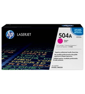 Tonersepeti Hp 504A-CE253A Orjinal Kırmızı Toner