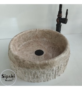 Liğht Emperador Dışı Dikey Patlatma Lavabo