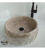 Liğht Emperador Dışı Dikey Patlatma Lavabo