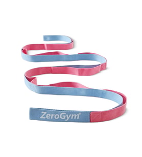 Zergym Çok Bölmeli Esneme Bandı, Germe Kayışı Kas Uzatma, Mobilite Ve Rehabilitasyon Egzersiz Kayışı