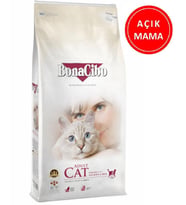 BonaCibo Adult Cat Tavuk Hamsi Kedi Maması 1 kg AÇIK