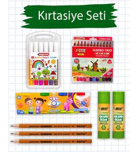 Temel Okul Kırtasiye Seti 8