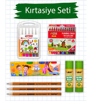Temel Okul Kırtasiye Seti 8