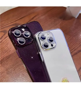 iPhone 13 Pro Şeffaf Kaliteli Silikon Telefon Kılıfı