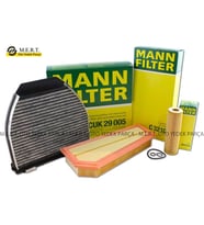 Mercedes E250 Cgı Mann Filtre Bakım Seti (2009-2016) (486713879)