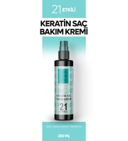 Keratinli Saç Güzelleştirici Durulanmayan Bakım Kremi 250 ml