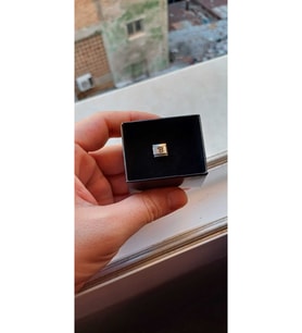 ÇELİK CHARM CHARM B  HARFİ İSİM TARİH BAŞ HARF YAZILIR 9 MM (Çok Renkli)