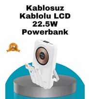 Northcity MagSafe Uyumlu Kablosuz Powerbank: Hızlı Şarj ve Otomatik Hizalama