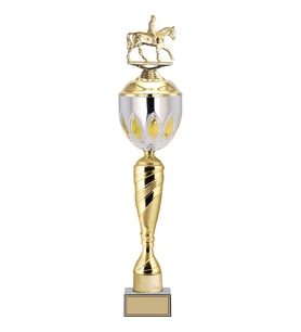 ODAK KUPA - Figürlü Kupalar - At / Binici Figürlü Kupalar FG-085 A - 62 cm