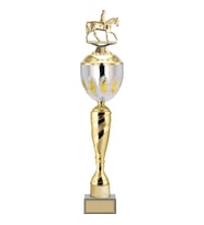 ODAK KUPA - Figürlü Kupalar - At / Binici Figürlü Kupalar FG-085 A - 62 cm