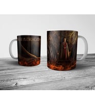 Pixxa Pixxa House Of The Dragon - Game Of Thrones Kupa Bardak Model 4