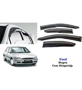 Ford Escort Mugen Cam Kenar Rüzgarlığı 1995-