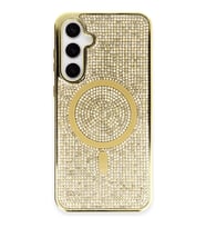 Joko Samsung Galaxy S23 Kılıf Helen Magsafe Kapak - Gold