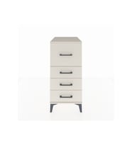Kronos Komodin 4 Çekmeceli 44x59x96 Aytaşı-Aytaşı