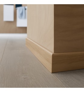 Verissimo MDF Süpürgelik 1005 Açık Meşe 6 cm - 2,50 Metre