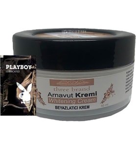 Three Brand Arnavut Kremi Whitens Cream Aklık Kremi A-118 50 ml + 1 Adet Jel Hediye