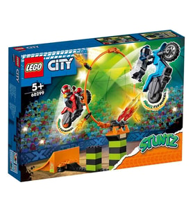 LEGO 60299 CITY STUNZ GÖSTERİ YARIŞMASI 73 PARÇA 5+