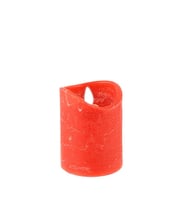 Vitale Kırmızı Ledli Mum 10 cm AK.JFAX5400200