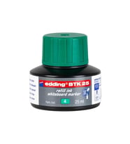 EDDİNG BTK 25 TAHTA KALEM MÜREKKEBİ YEŞİL 25ml
