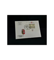 RESMİ WİPA SALZBURG 1981 FDC İlk Gün Zarfı Özel Gün Damgalı ve Pullu Kabartmalı