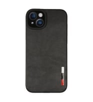 iPhone 14 Plus Kılıf Loop Deri Silikon - Siyah
