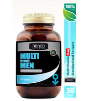 Multivitamin Men 30 Tablet (A,B1,B2,B3,B6,B7,B12,C,D,E,H VİTAMİNLER, PANAX GİNSENG, SAW PALMETTO)