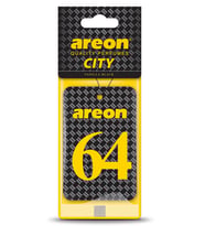 Areon City 64 Vanilla Black