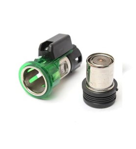 Üniversal 12 Volt Çakmak Komple / Işıklı