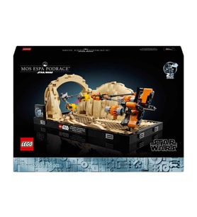 Lego Star Wars Mos Espa Pod Yarışı Dioraması 75380