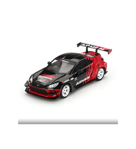1/64 Toyota GR86 HKS TYPE R ADVAN 2022 Tokyo Auto Salon Model Araba-Blister Paket