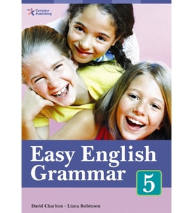 Easy English Grammar 5 (Gri-Kırmızı)