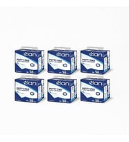 ve Köpek Çiş Pedi, Süper Emici, Sızdırmaz, Koku Önleyici, Tuvalet Eğitim Pedi, 180 Adet (6 Paket x 30 Adet)