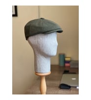 Standart Kışlık Yün Ingiliz Kasket Dökümlü Peaky Blinders Model Erkek Kasket Düz Kasket