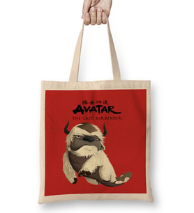 Avatar Appa Bez Çanta Uzun Saplı