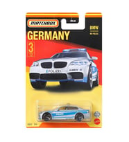 Matchbox Best Of Germany Bmw M5 Police GWL49 HFH46