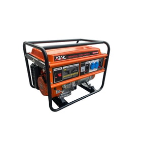 abm Atak OOPG7500 7.5kW 15bg 420cc 6 ile 9sa 90kg Benzinli Jeneratör