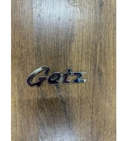 Hyundai Getz Arka Bagaj Yazısı Krom 