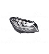 Mercedes-Benz W205 2019-2021 Far Komple Statik LED Sağ (Orijinal)
