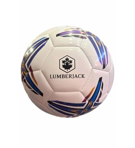Lumberjack MB BLADE Dikişli Futbol Topu No:5 (Beyaz)