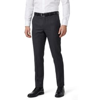 Erkek Klasik Kumaş Pantolon Likra Kumaş BGL-ST03485 (Antrasit)