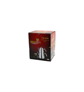 PRAMİT MİNİ BOY ÇELİK ÇAYDANLIK SETİ - TAKIMI RENKLİ BAKALİT KULP ÜST DEMLİK: 0.9LT - ALT SULUK: 1.5LT KENDİNDEN SÜZGEÇLİ (5343)