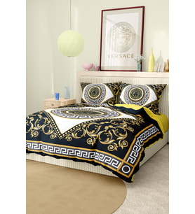 Çift Kişilik Nevresim Takımı Pamuklu Saten Kumaş 6 Parça 3D Dijital Baskı Duvet Cover Set Model.