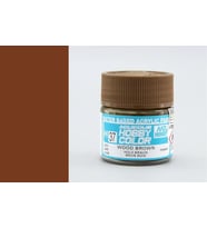 Mr.Hobby H-037 10 ml. Wood Brown, Aqueous Serisi Model Boyası
