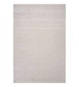 ARTEMİS KARİZMA - 02811B - BEJ BEYAZ HALI 160X230